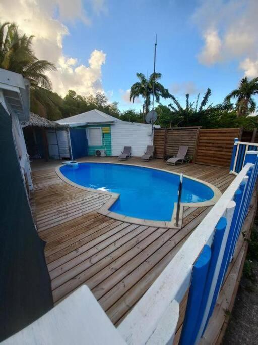 Bungalow Vanille Sainte-Anne  Ngoại thất bức ảnh