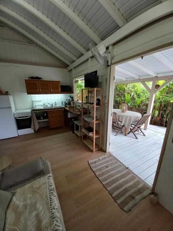 Bungalow Vanille Sainte-Anne  Ngoại thất bức ảnh