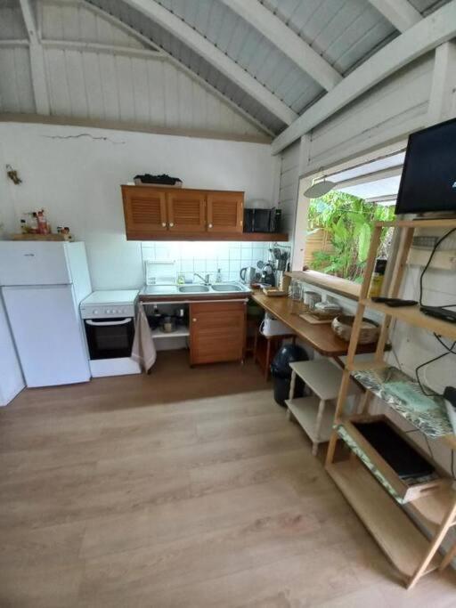 Bungalow Vanille Sainte-Anne  Ngoại thất bức ảnh